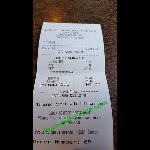 Receipt Picture Of Ecola Seafoods Restaurant Market Cannon