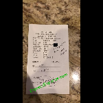 New Jersey Officer Leaves 100 Tip For Pregnant Restaurant Server