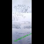 Food Bill Picture Of Pind Balluchi Agra Tripadvisor
