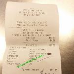 Bidding Is Up To 100k On Ebay For Nfl Player S 20 Cent Tip Receipt