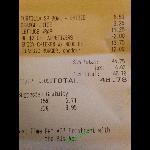 Bj S Brewhouse Pasadena Receipt 48 78 For Two People Before Tip