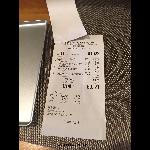 This Was Our Receipt Upon Having Lunch Patio Filipino Not Cheap