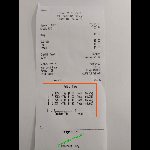 Receipts Display Suggested Tip Amounts