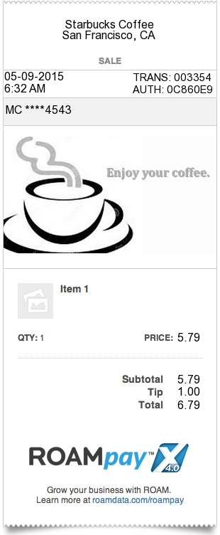 starbucks-receipt – ExpressExpense – How to Make Receipts