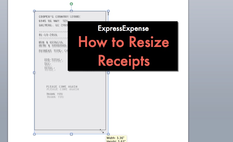 Receipt Making Tips Archives - ExpressExpense - How to Make