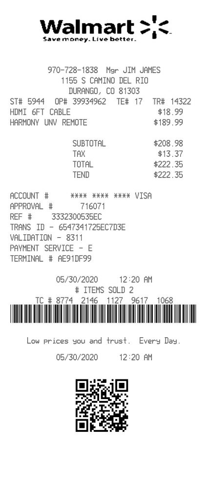 Fake Receipts Templates