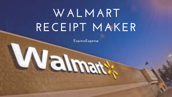 How To Make A Fake Walmart Receipt Expressexpense How To Make Receiptsexpressexpense How To Make Receipts