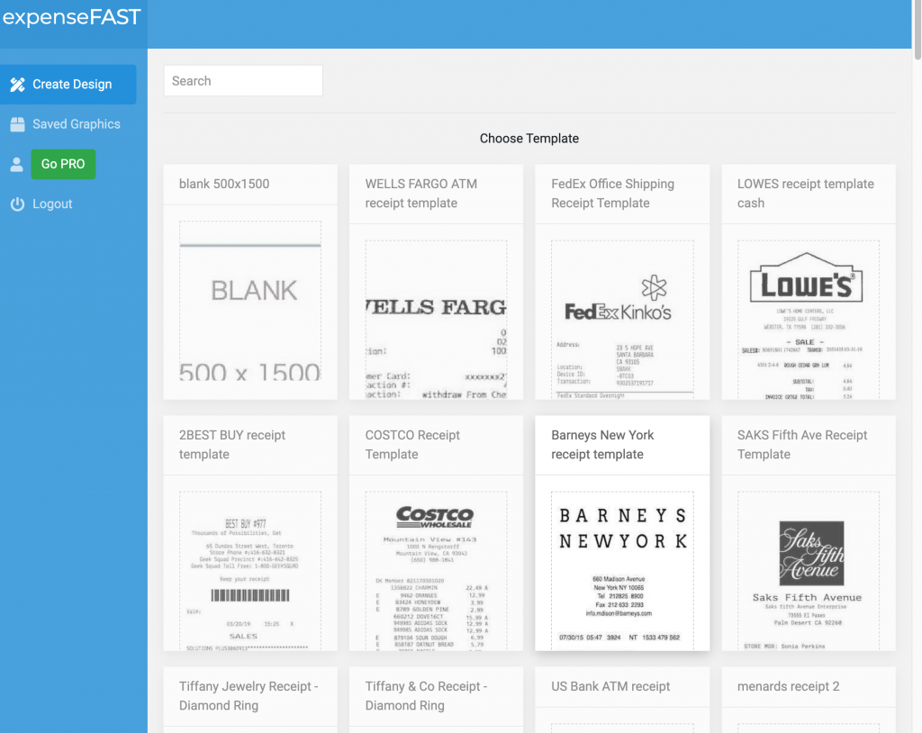 Receipt Maker News Archives - ExpressExpense - How to Make Inside Home Depot Receipt Template