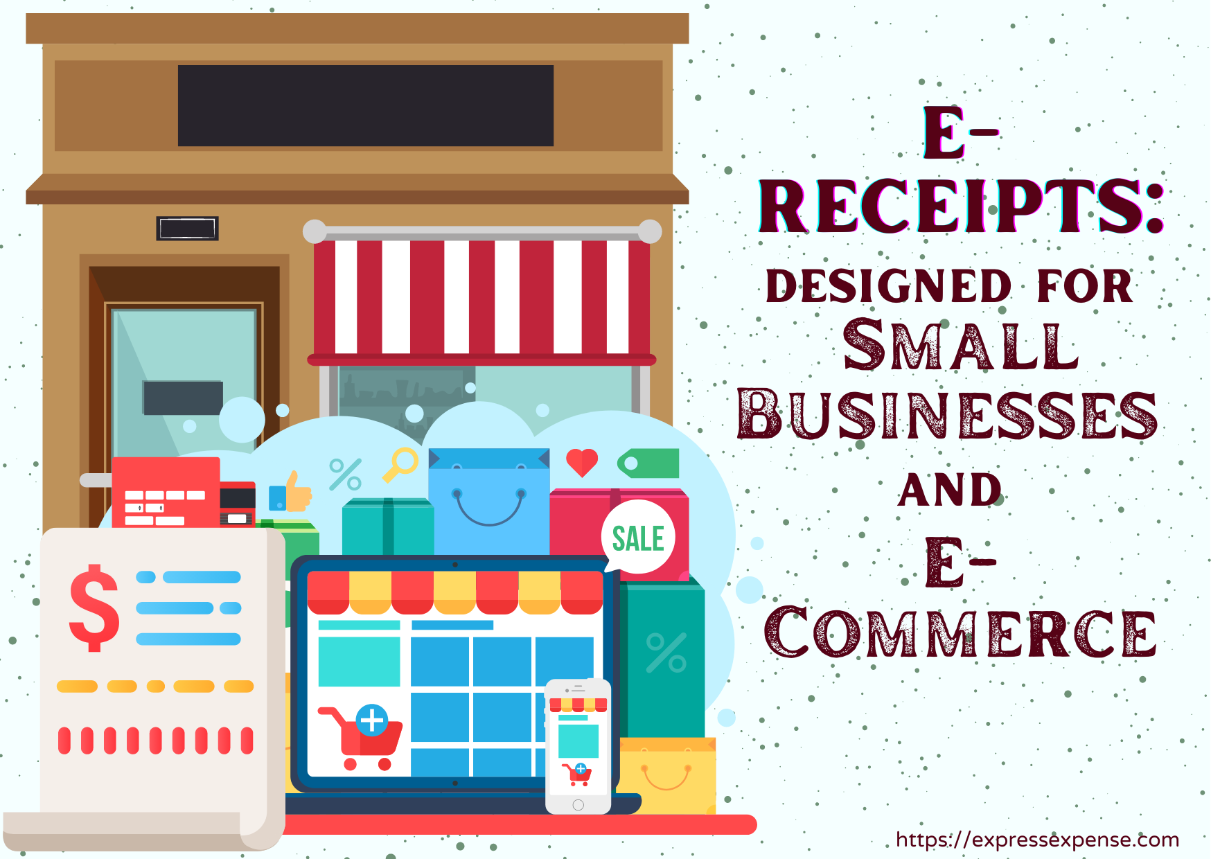 Ereceipts Designed for Small Businesses and