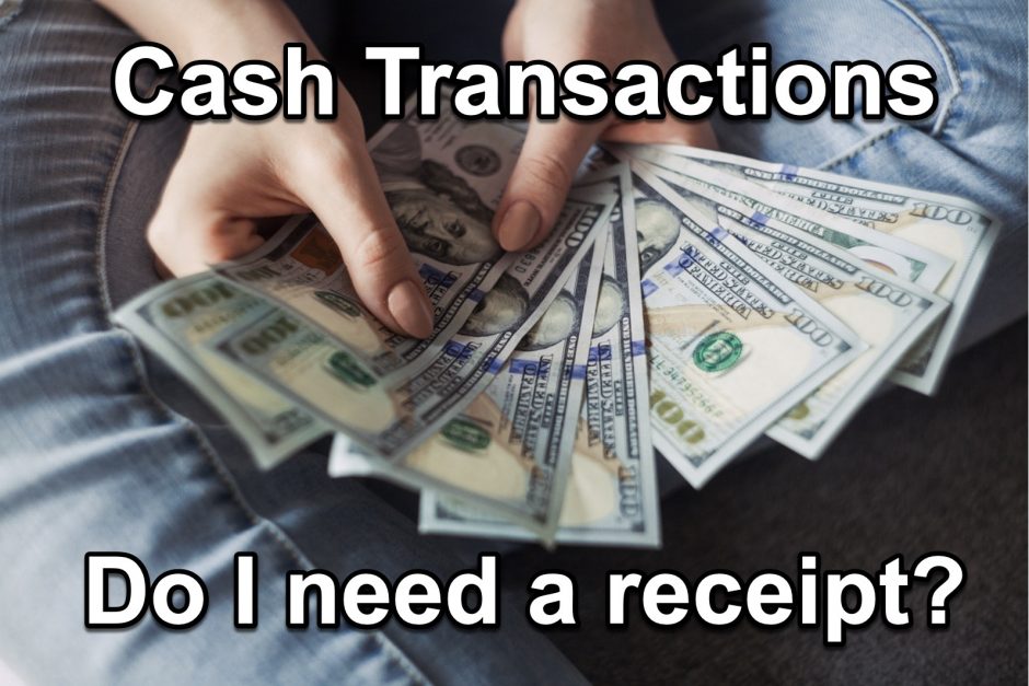 Image of cash transaction