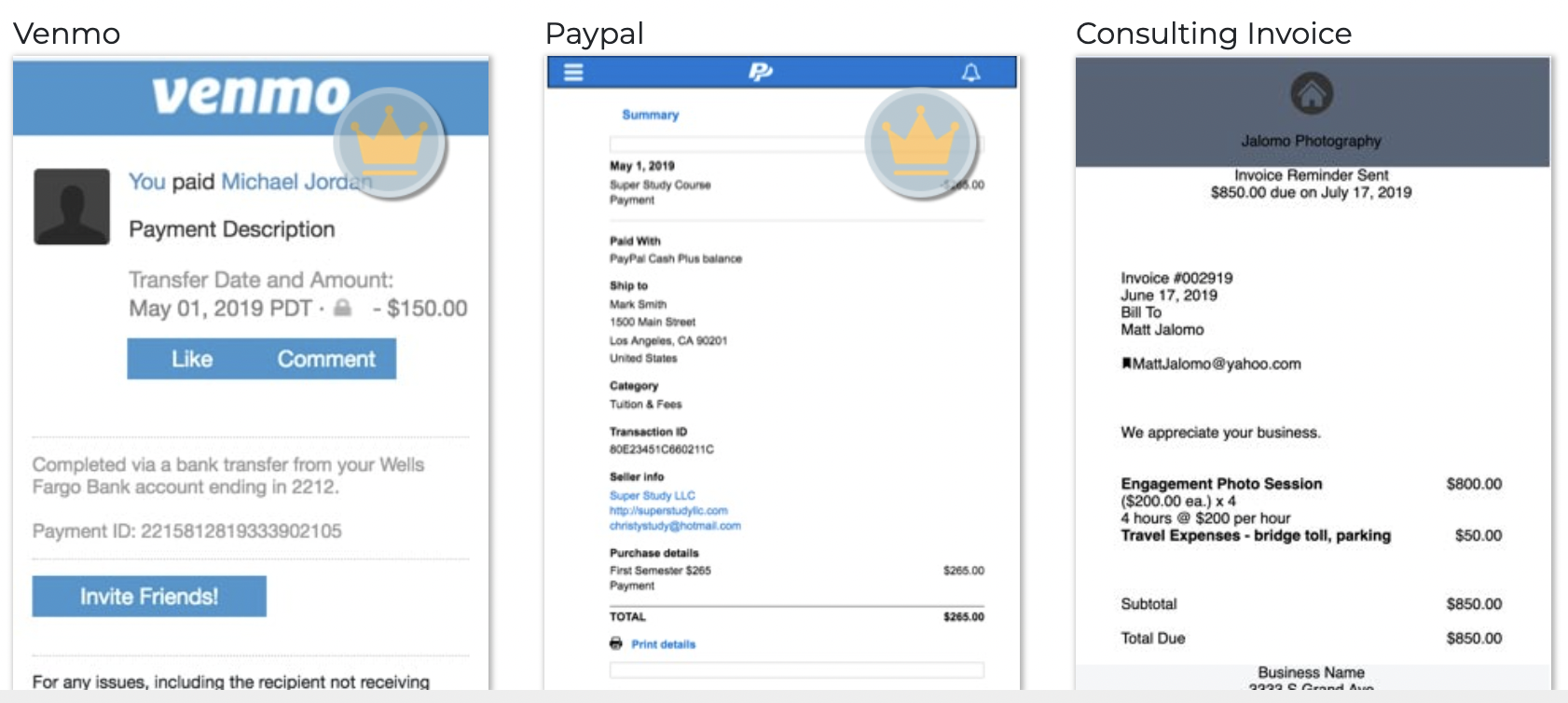 Cash Receipt for Cash Transactions - ExpressExpense - How to Make ...