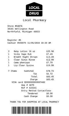 Create Custom Receipts – Online Receipt Maker