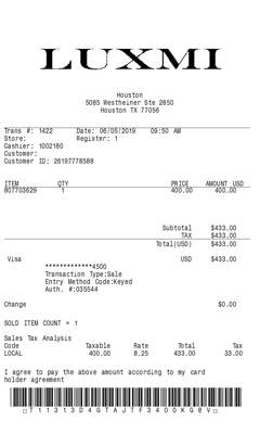 [top products] Assorted Branded Luxury Tax invoices paper/ Receipts COD