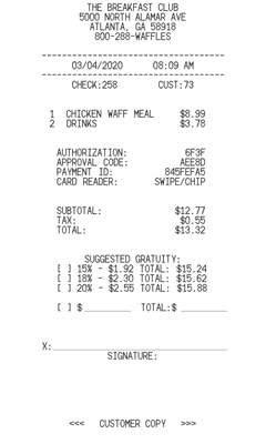 Create Custom Receipts – Online Receipt Maker