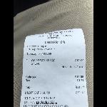 Receipt And Pics Of My Lunch The Weeyum S Special 