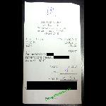 Here S The Authentic Receipt At The Heart Of The 1 Tip Hoax Story