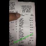 Receipt Two Still Overcharges Picture Of Fuqing Marina Bay Seafood