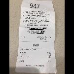 Someone Left This Receipt On The Counter At Mcdonald S Pics