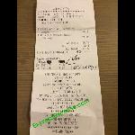 Receipt With Expected Gratuity Amount Picture Of Lindy S New York