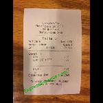 Lucnh Special Receipt Picture Of Cancun S Mexican Grill Chipley