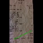 My Receipt From My Rip Off Meal Picture Of Burger King Newquay