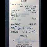 Spurned New Jersey Waitress Gets Lol Tip Receipt Goes Viral The