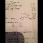 Receipt For 2 People 48 01 Hopstorm Listed Instead Of Piranna Yelp