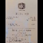 Receipt From The Irvington Jack In The Box Where The Breakfast Jack