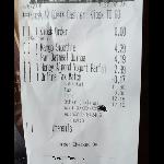 Cold Food Incomplete Orders Missing Key Ingredients Receipt No