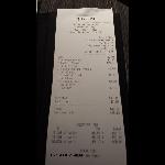 Lunch Receipt Helpful Tip The 14 99 Price For Lunch Is Only Monday