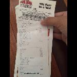 Receipt Super Generous Original Price Is 14 74 But Grand Opening