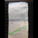 Receipt Of Wrong Drink Charged A Jameson S Instead Of A Coors