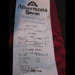 Organized Receipt By Category 