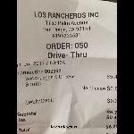 Receipt There A 35 Cent Charge For Debt Credit Most Places Charge