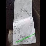 Receipt To Prove My Visit Date Picture Of Chili S Grill Bar