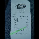 Receipt Picture Of Raising Cane S Chicken Fingers Riverside