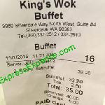 Photos For King S Wok Buffet Yelp