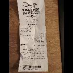 Receipt Proof Of Purchase For Battery 