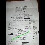 Buffet Receipt Note 20 Auto Gratuity Picture Of Rosario S