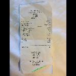 Minot Man Oil Change Receipt 