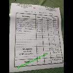 Receipt Picture Of Taj Mahal Alexandria Tripadvisor