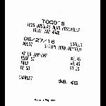 This Is My Receipt For A Ptomaine Ham Sandwich Taste The Meat