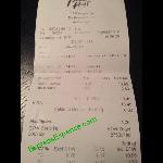 The Receipt Picture Of Pizzahut Antwerp Tripadvisor