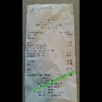 The Bill Picture Of La Parrilla Mexican Restaurant Macon
