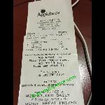 Receipt For Trip Picture Of Applebee S Jacksonville Tripadvisor