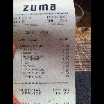 Zuma Restaurant Raphael Street London Dinner The Real Picky