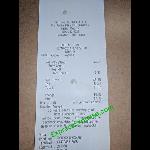 Great Food At Inexpensive Prices Check Out My Receipt Picture Of