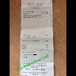 The Receipt From Our First Visit Picture Of Carlo S Bakery Las