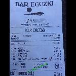 Spanish Restaurant Charges Man Extra 8 On His Receipt For Touching