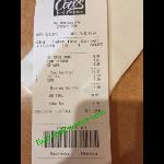 Cinnamon Roll French Toast Receipt Picture Of Coco S Las Vegas